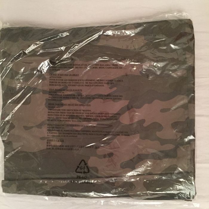 Anti Social Social Club Anti social social club - Mak Camo Anorak