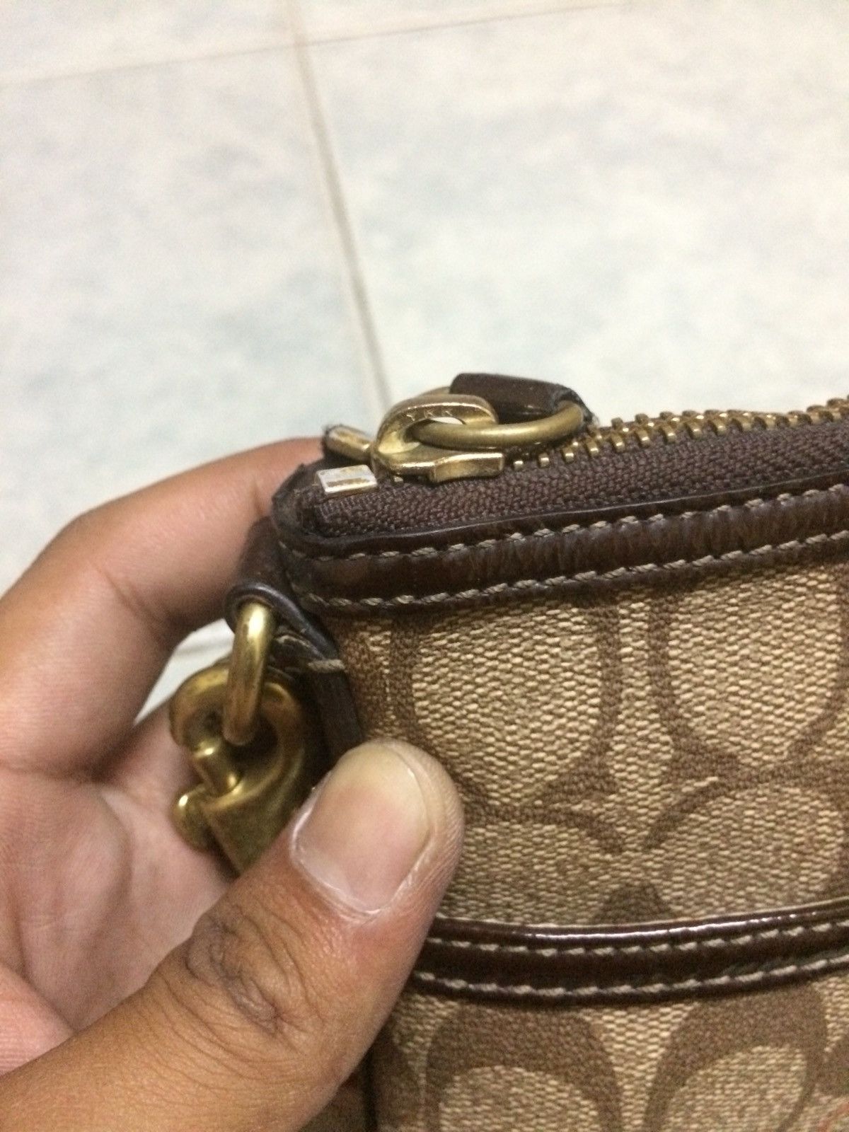 Coach leatherware est 1941 purse online