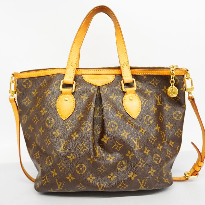 Louis Vuitton Monogram Palermo PM M40145 Ladies 2WAY bag Brown