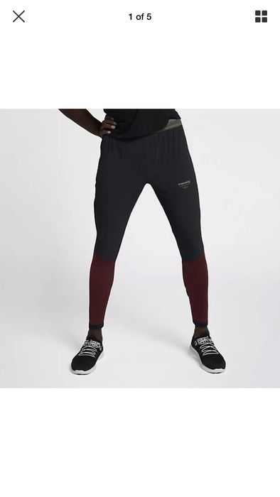 NIKE X Undercover Gyakusou Joggers Women's Small Red Black Running Pants