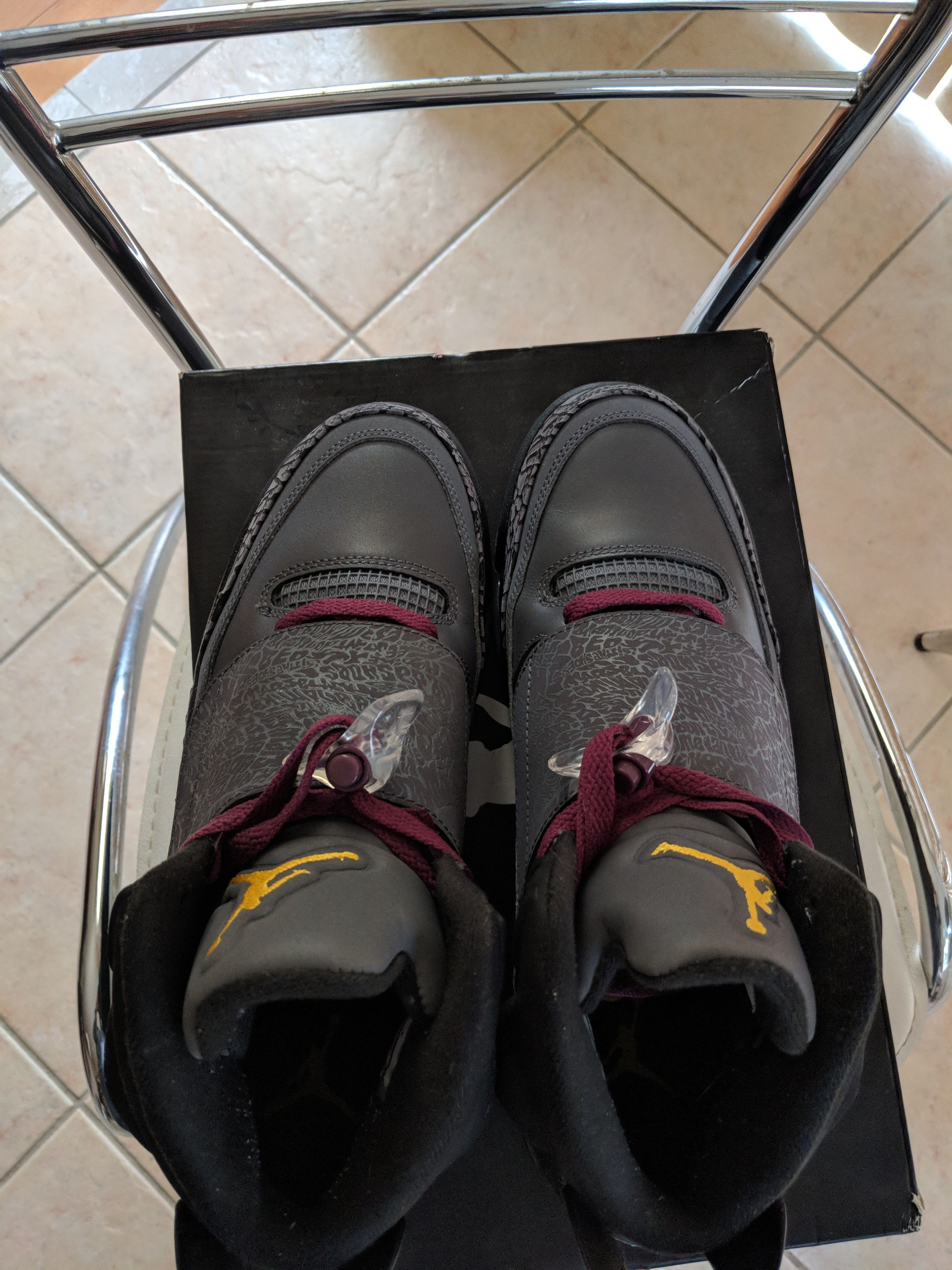 Jordan son of mars bordeaux on sale