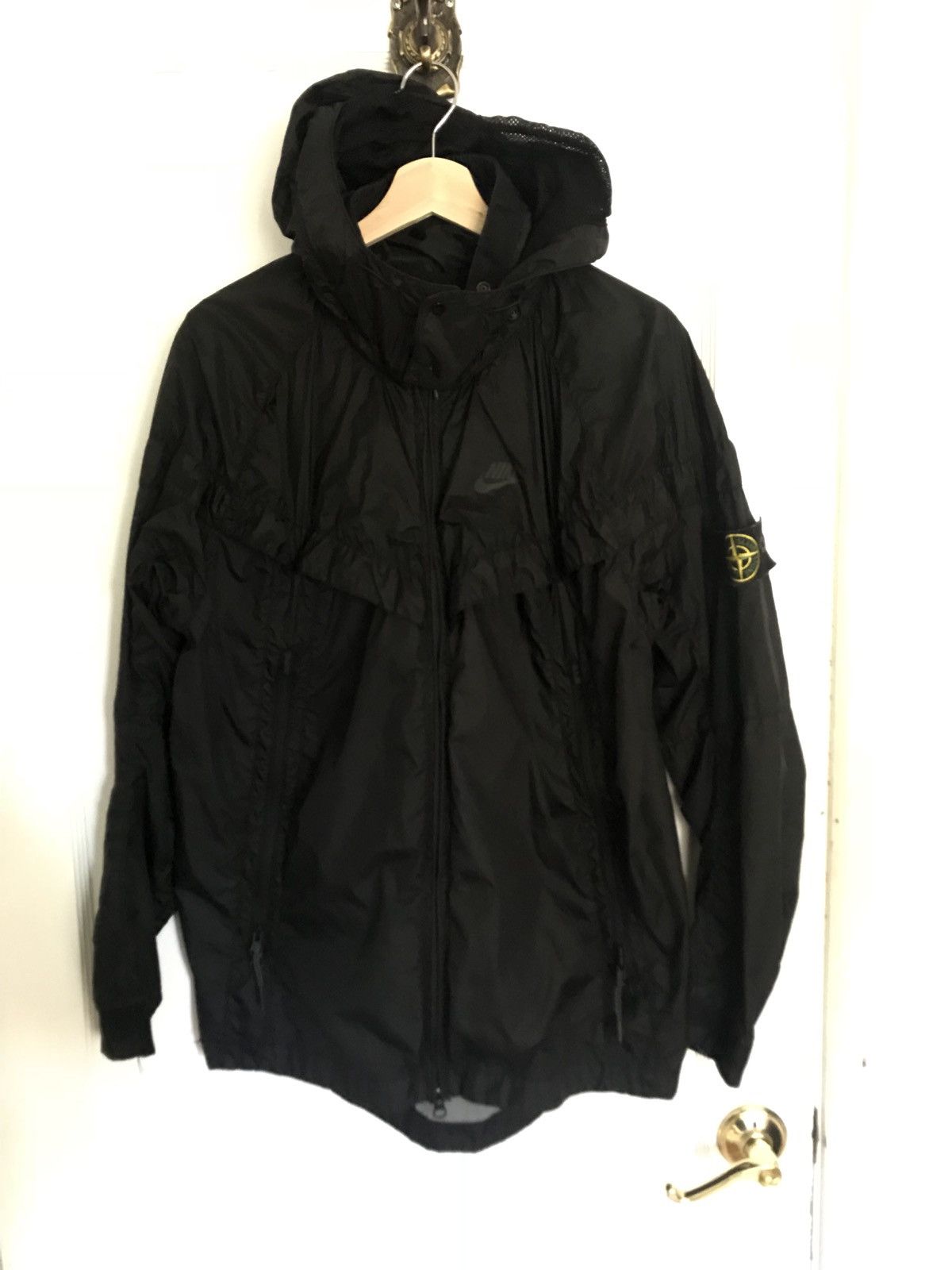 Nike Stone Island Stone Island x Nike Packable Windrunner Grailed