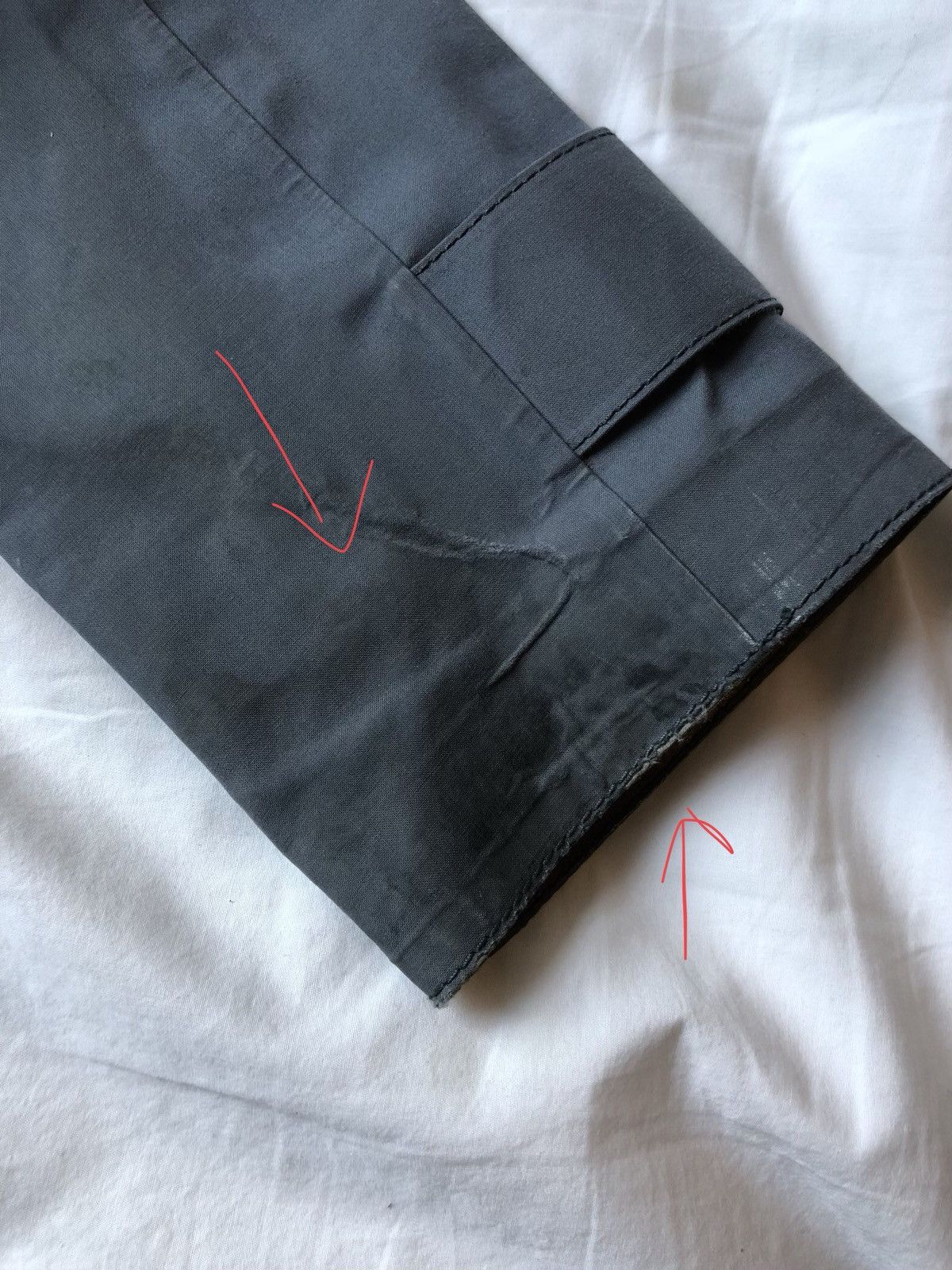 Balenciaga Grey Raincoat with Belt Size US S / EU 44-46 / 1 - 9 Thumbnail