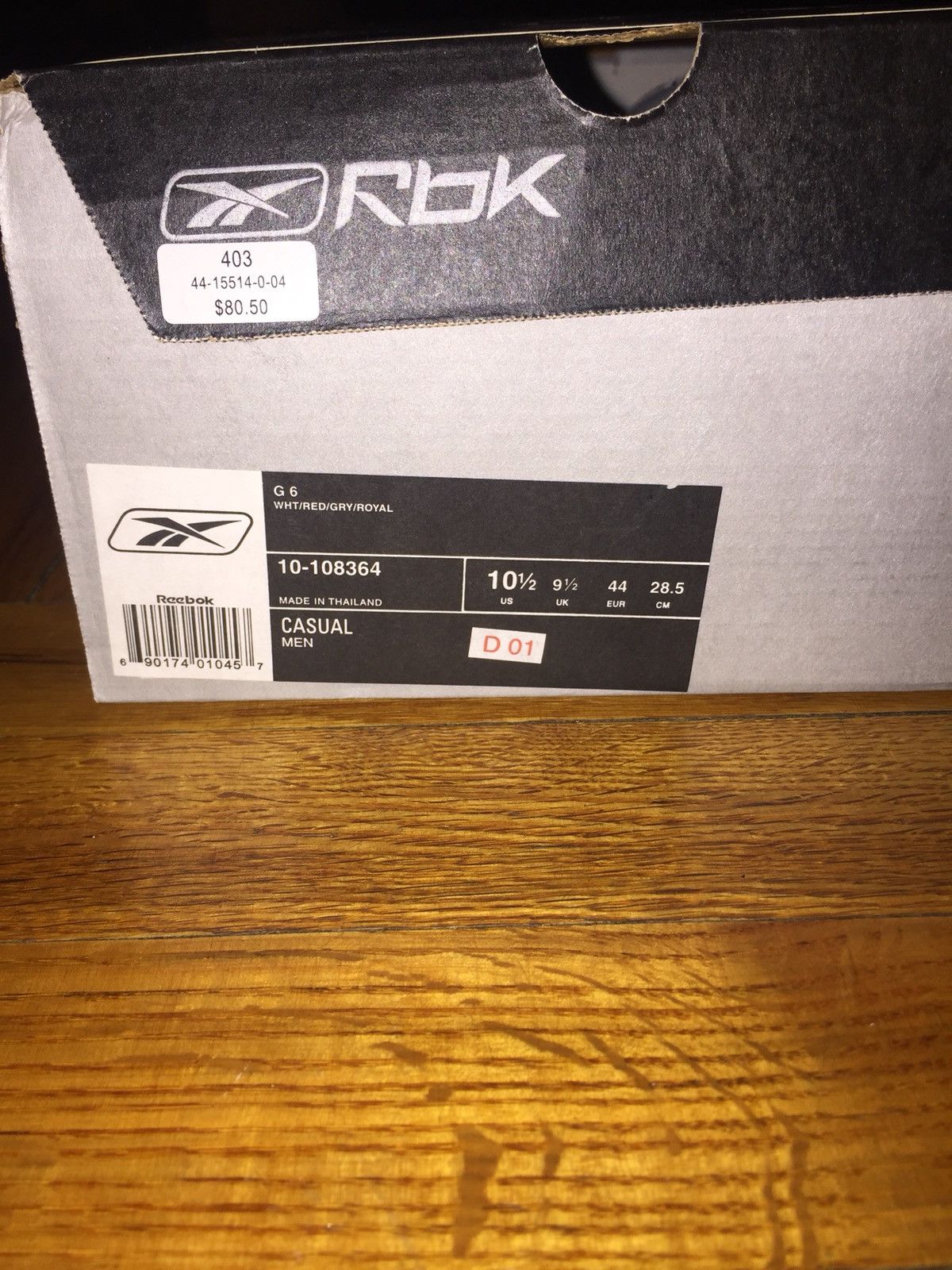 G Unit G Unit Reebok G6 Sneakers Size US 10.5 / EU 43-44 - 8 Preview
