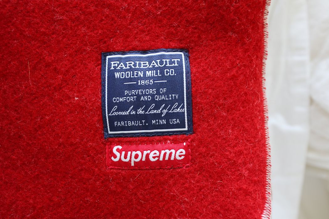 Supreme store faribault blanket