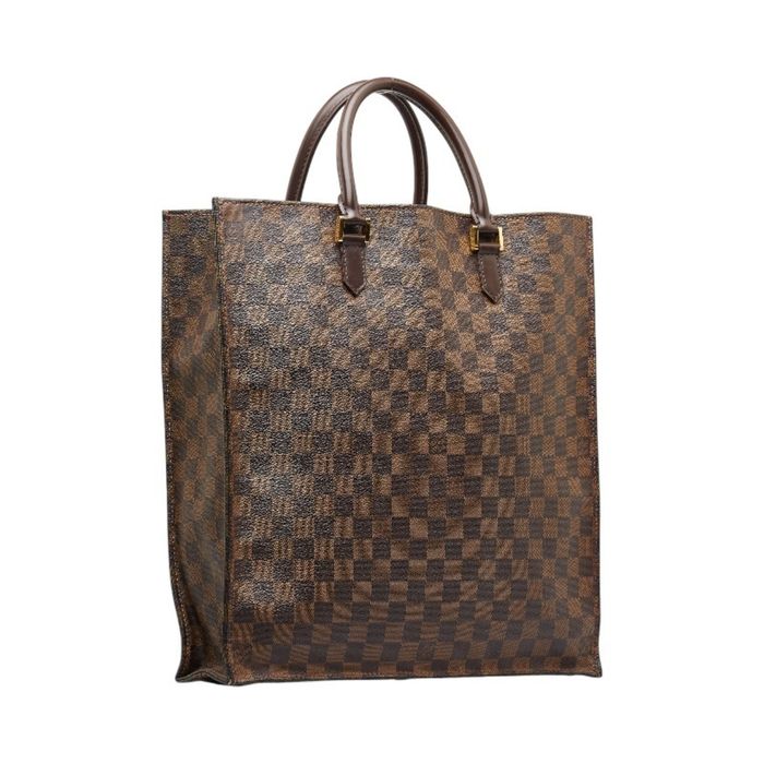 Louis Vuitton Monogram Eclipse Grand Sac M44733 Men's tote bag Black Canvas  LV