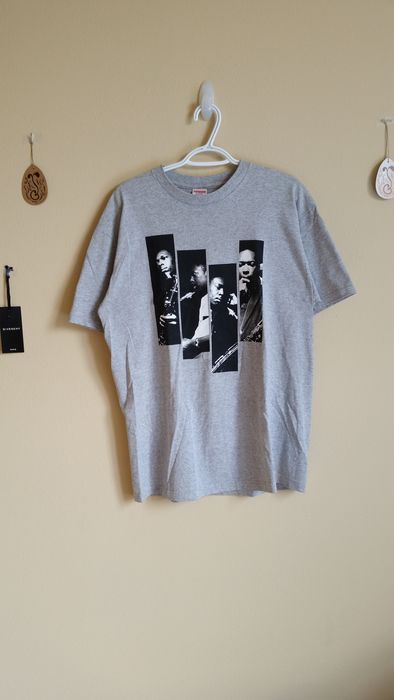 Supreme x John Coltrane 'Blue Train Sessions' Montage Tee Shirt F