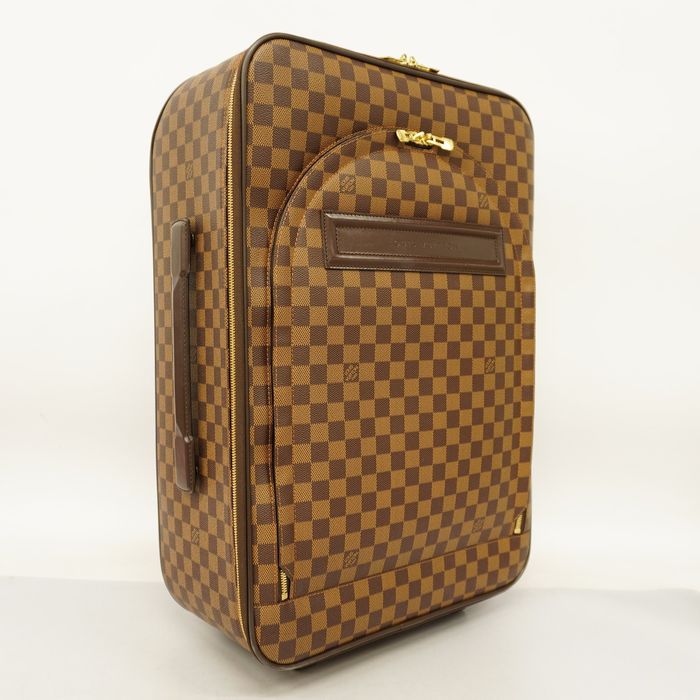 Authenticated Used Louis Vuitton LOUIS VUITTON Notebook Cover Monogram  Agenda PM Canvas Brown Unisex R20005 