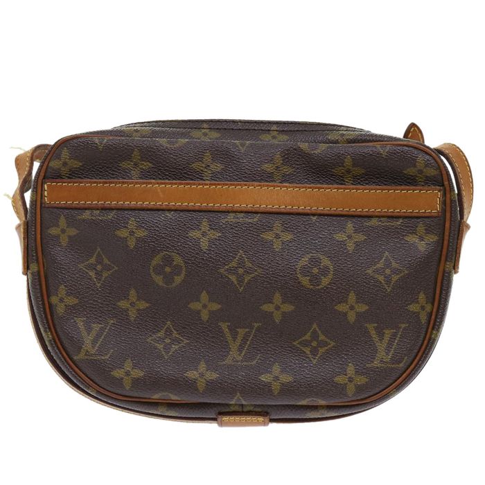 LOUIS VUITTON Monogram Jeune Fille GM Shoulder Bag M51225 LV Auth