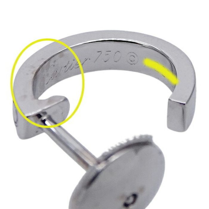 Cartier Cartier Love earring Grailed