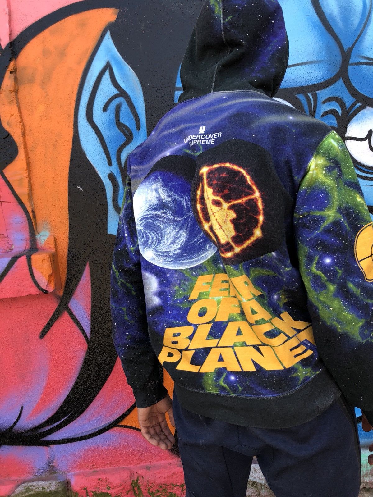 Fear of a black best sale planet hoodie