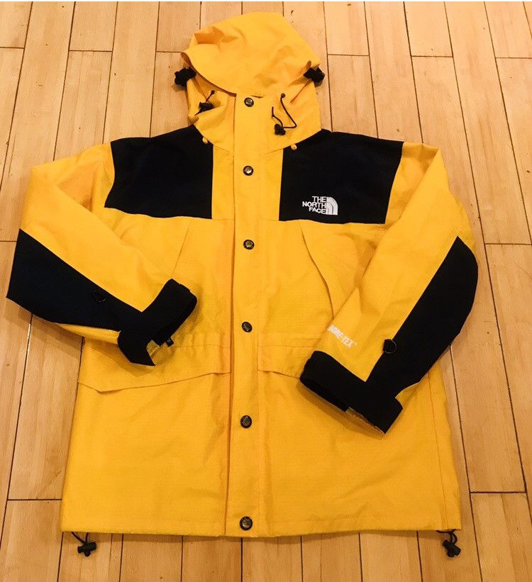 The North Face North Face 1990 Mountain Jacket Yellow & Black Ladder Locks Men Size Large Size US L / EU 52-54 / 3 - 1 Preview