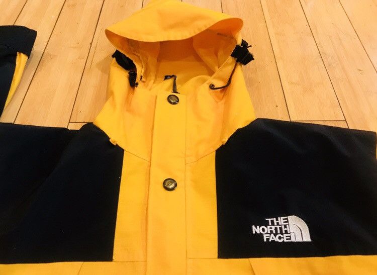 The North Face North Face 1990 Mountain Jacket Yellow & Black Ladder Locks Men Size Large Size US L / EU 52-54 / 3 - 4 Thumbnail