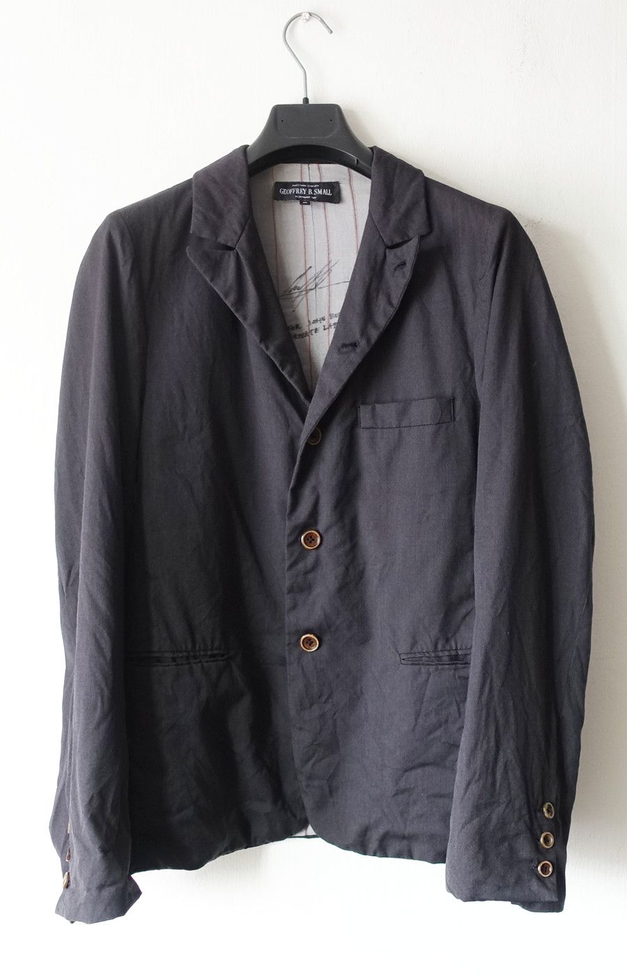 Geoffrey B. Small 5b Tailored Jacket | Grailed