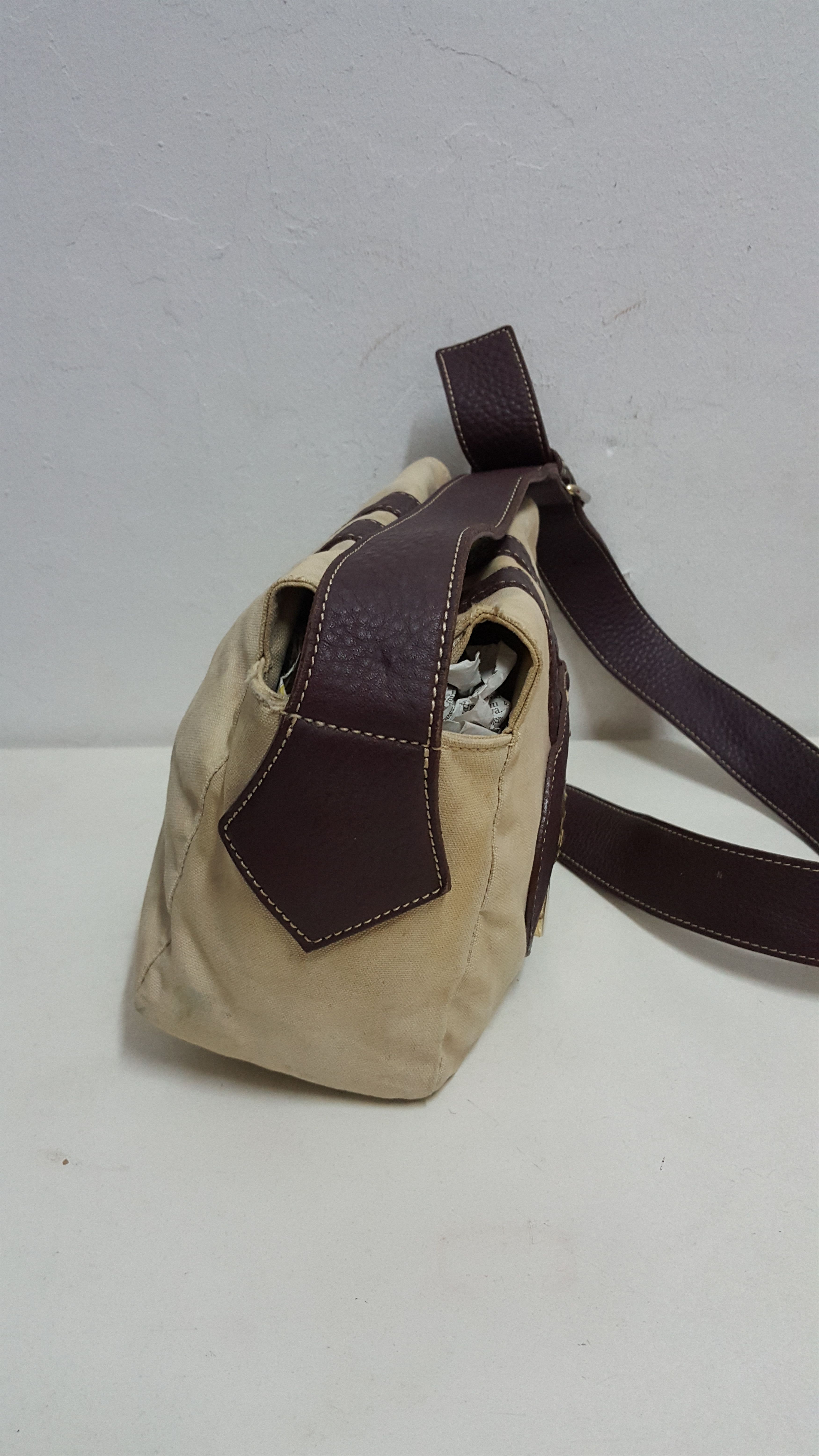 Vivienne Westwood Gold Orb Canvas Sling Size ONE SIZE - 2 Thumbnail