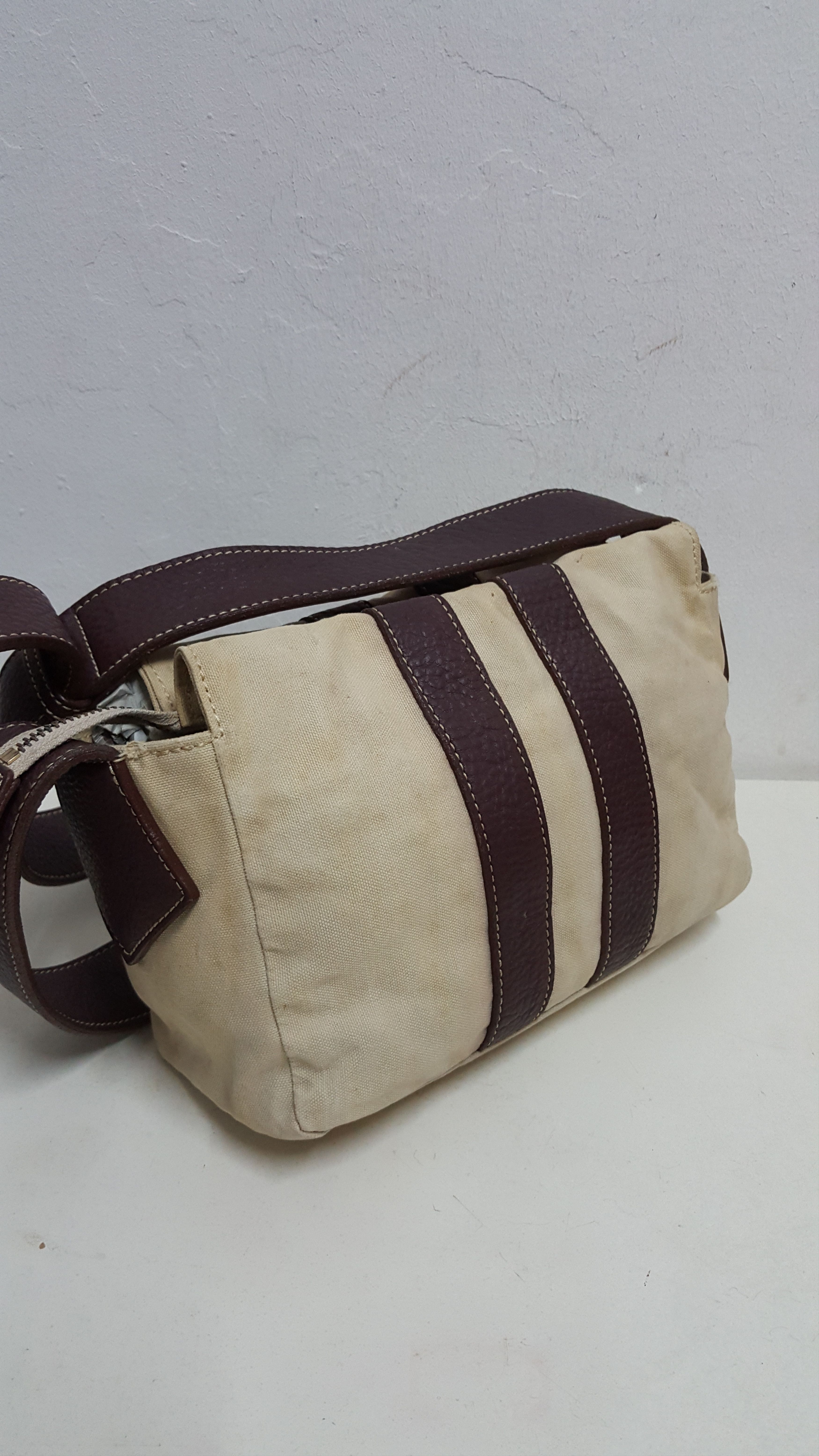 Vivienne Westwood Gold Orb Canvas Sling Size ONE SIZE - 3 Thumbnail