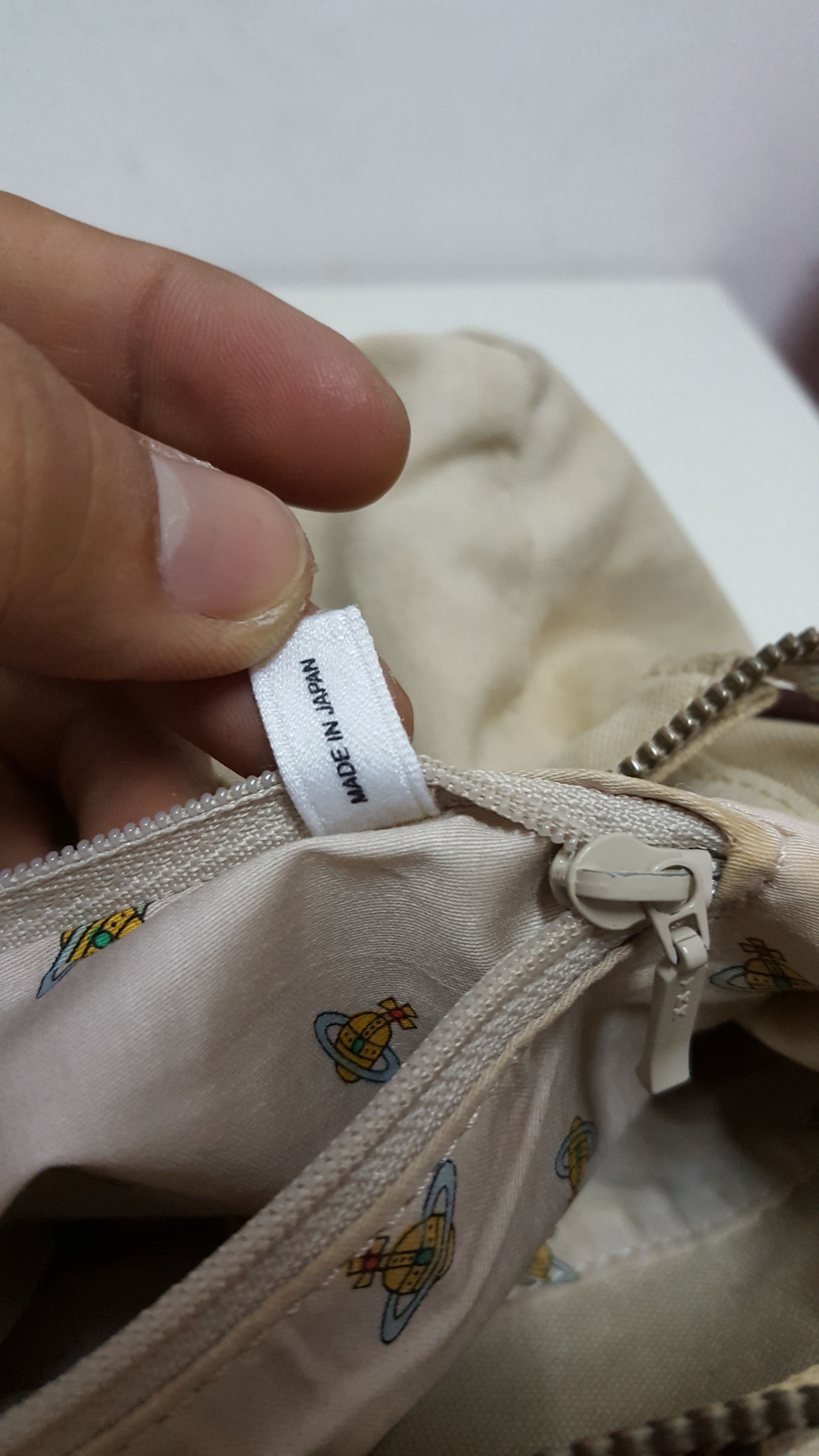 Vivienne Westwood Gold Orb Canvas Sling Size ONE SIZE - 10 Thumbnail