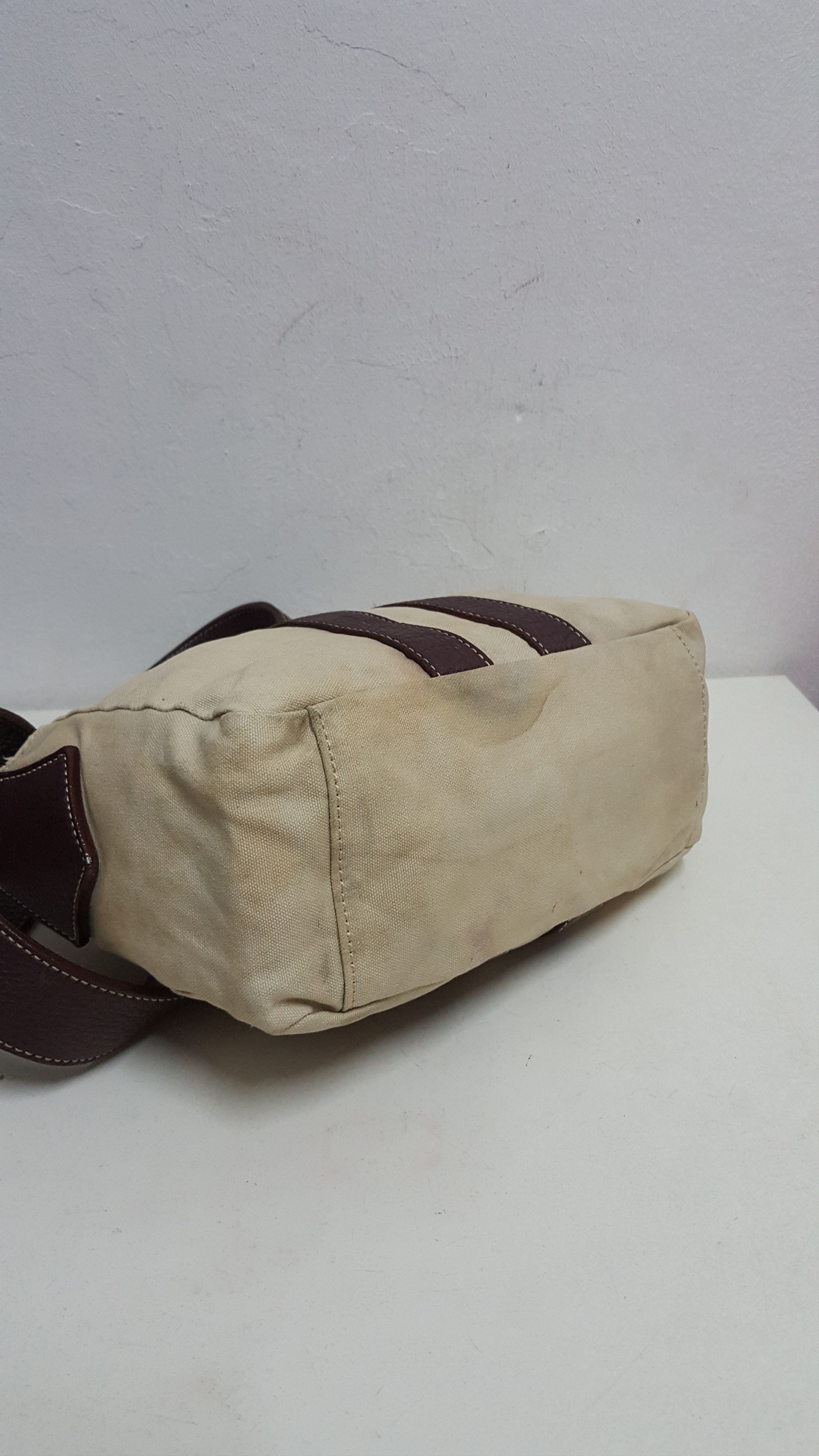 Vivienne Westwood Gold Orb Canvas Sling Size ONE SIZE - 4 Thumbnail