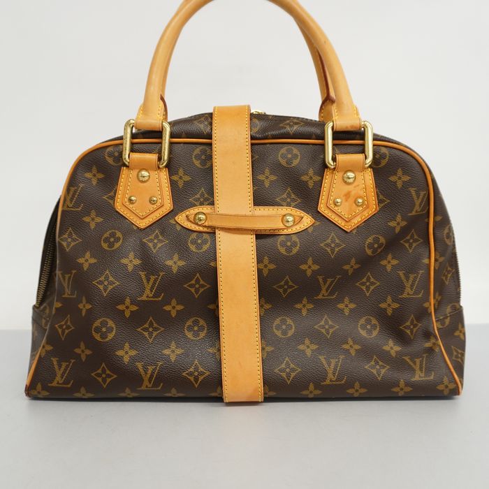 Auth Louis Vuitton Monogram Manhattan GM M40025 Women's Handbag