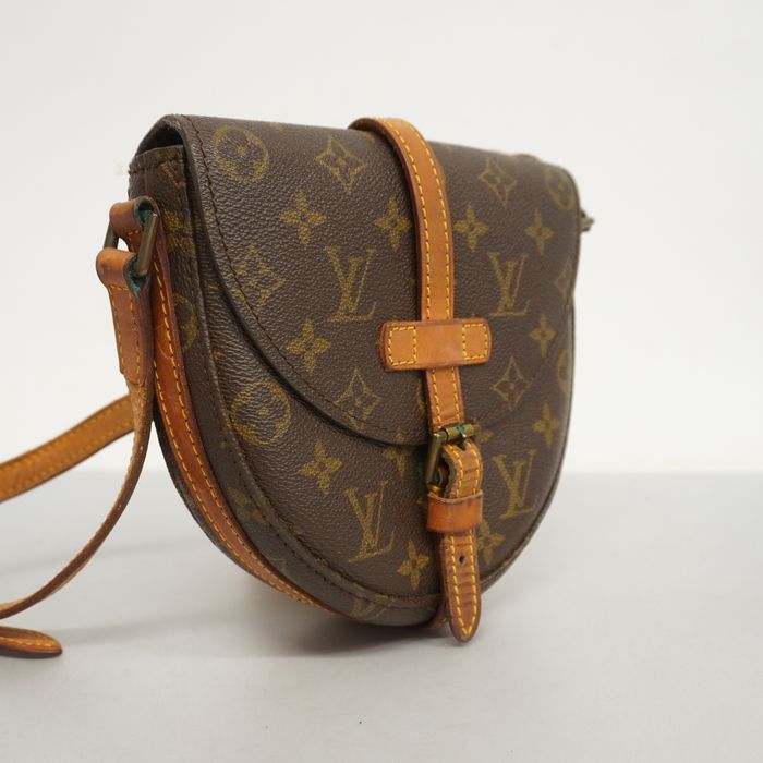 Auth Louis Vuitton Monogram Shanti PM Shoulder Bag M40646 Used