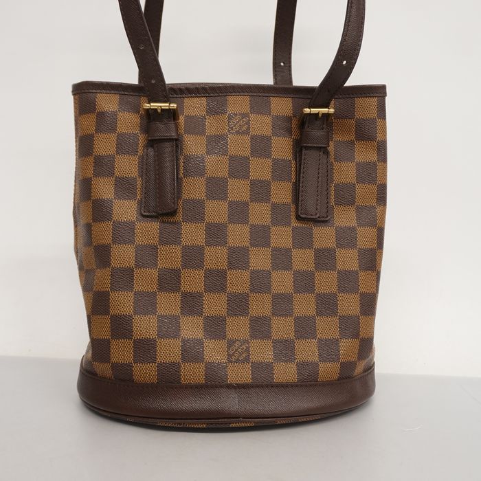 Louis Vuitton Monogram Marais Bucket GM Shopper Tote Bag