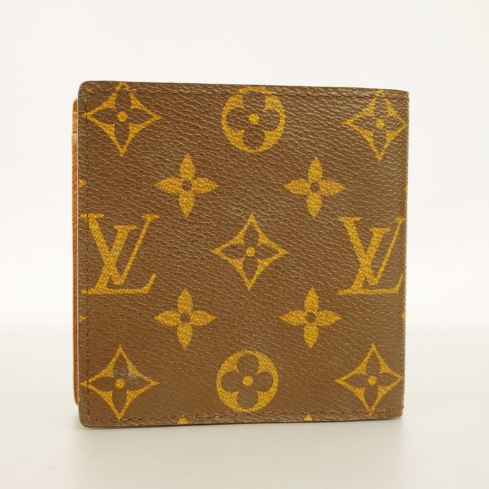 Auth LOUIS VUITTON Marco old model M61675 Bifold wallet Monogram LV No Box  USED