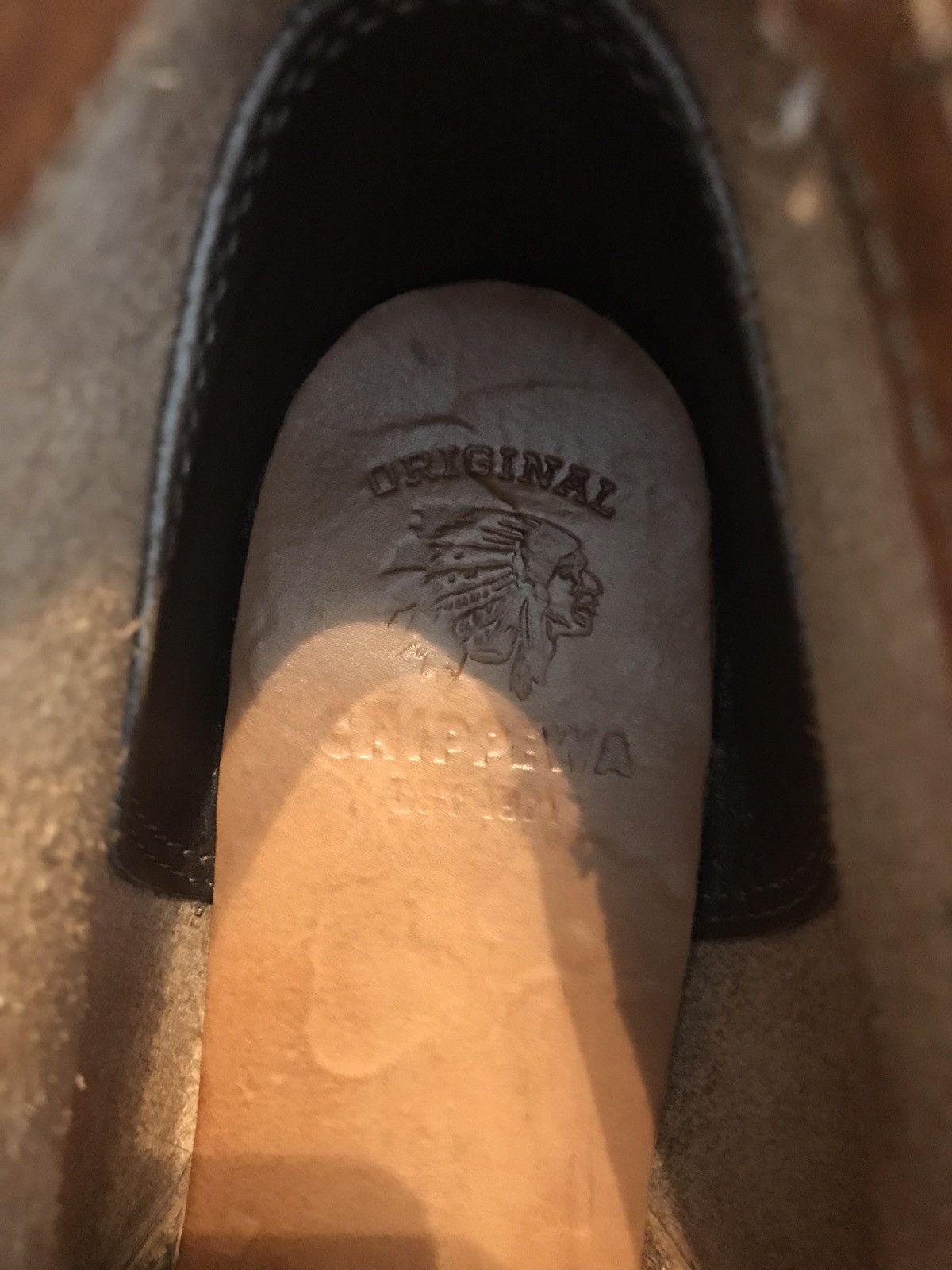 chippewa 1955 chukka