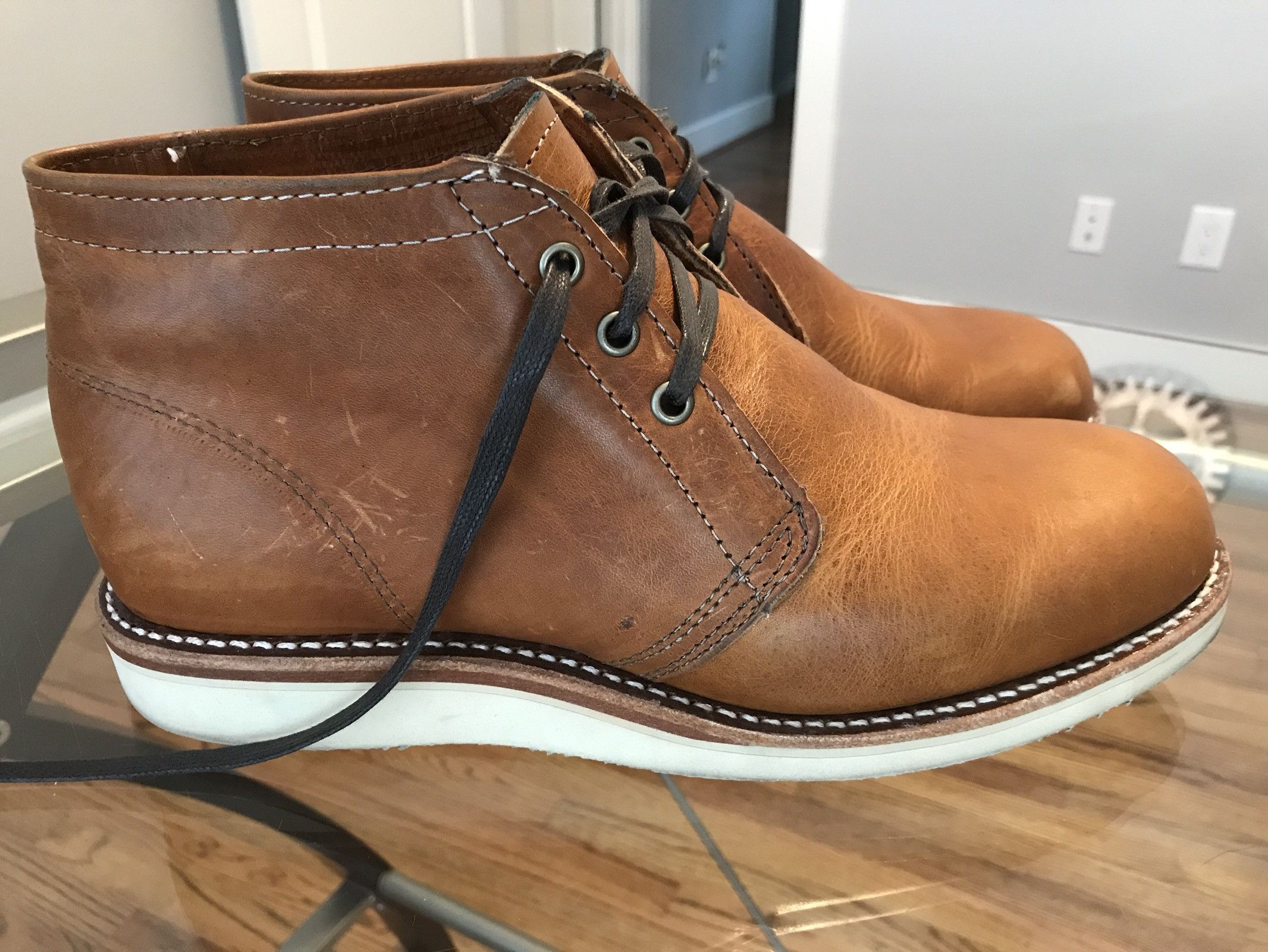 chippewa 1955 chukka