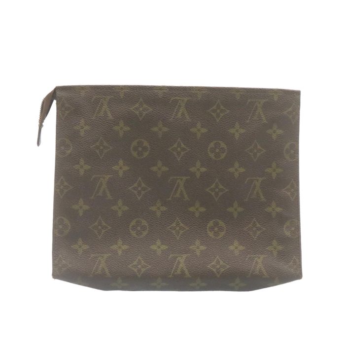 Louis Vuitton Monogram Poche Toilette 26 Pouch Vintage M47542 LV