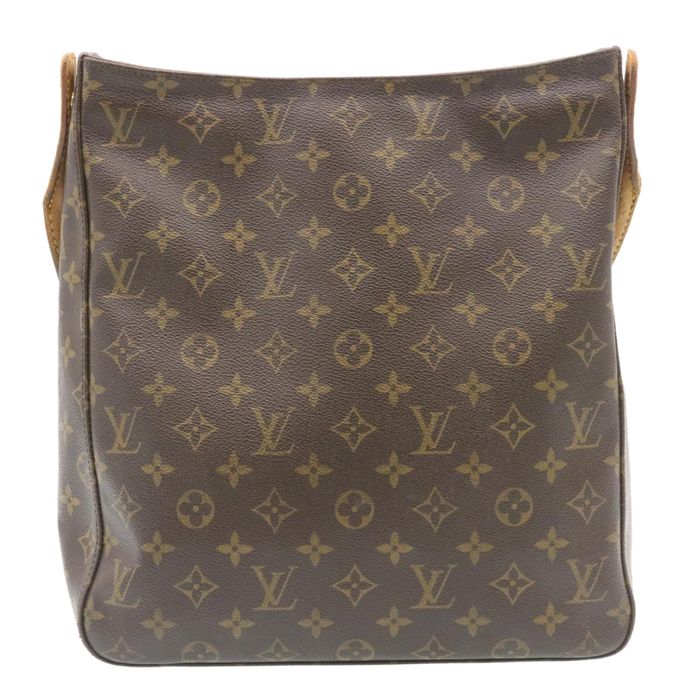 LOUIS VUITTON Monogram Looping GM Shoulder Bag M51145 LV Auth