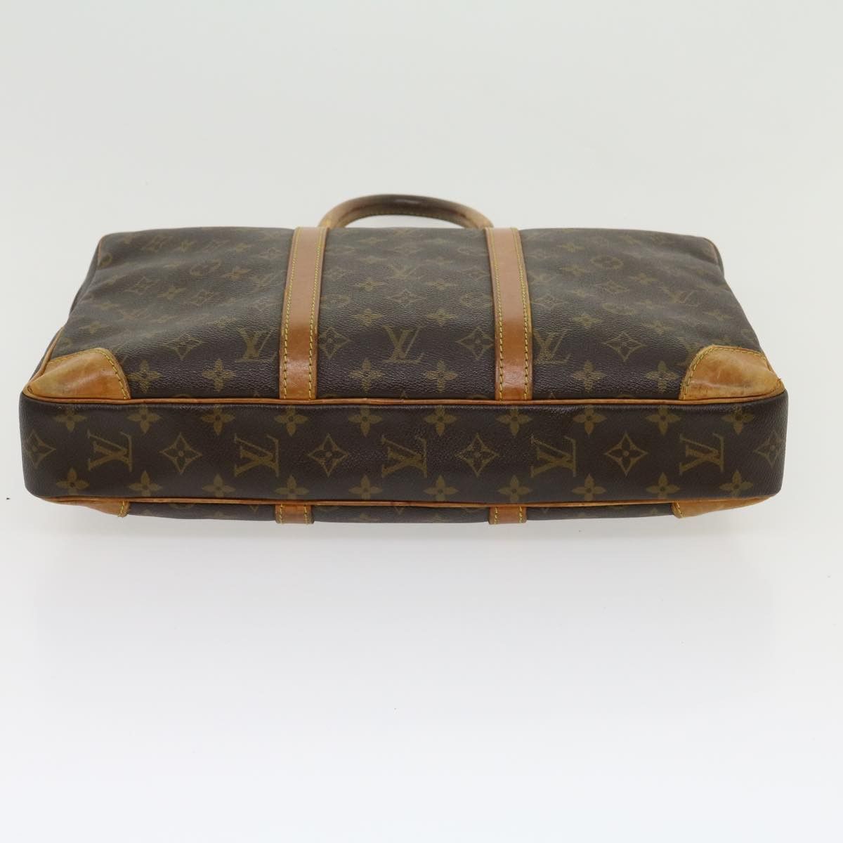 Louis Vuitton LOUIS VUITTON Monogram Documents Bag M53361 LV Auth ar7271 Size ONE SIZE - 5 Thumbnail