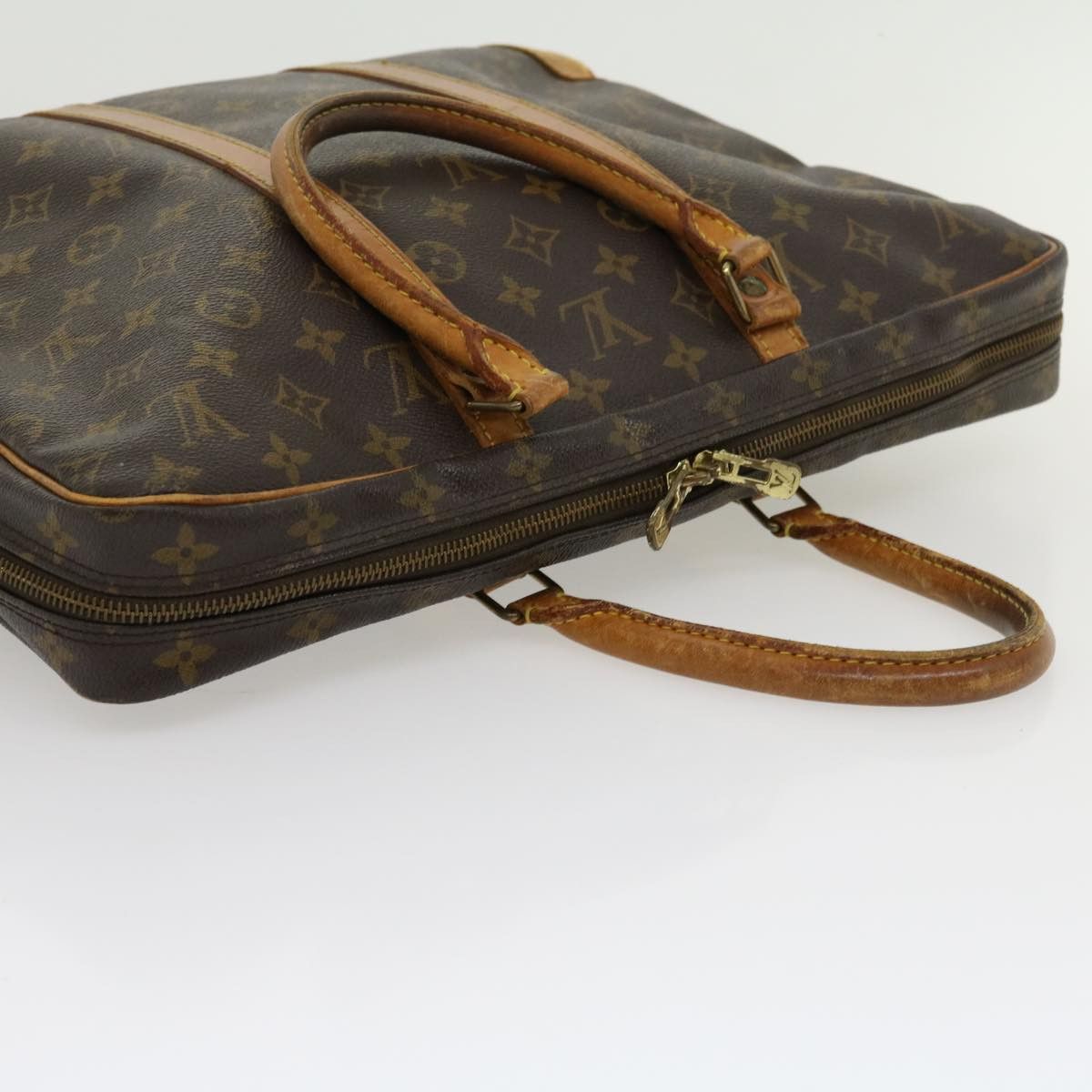Louis Vuitton LOUIS VUITTON Monogram Documents Bag M53361 LV Auth ar7271 Size ONE SIZE - 6 Thumbnail
