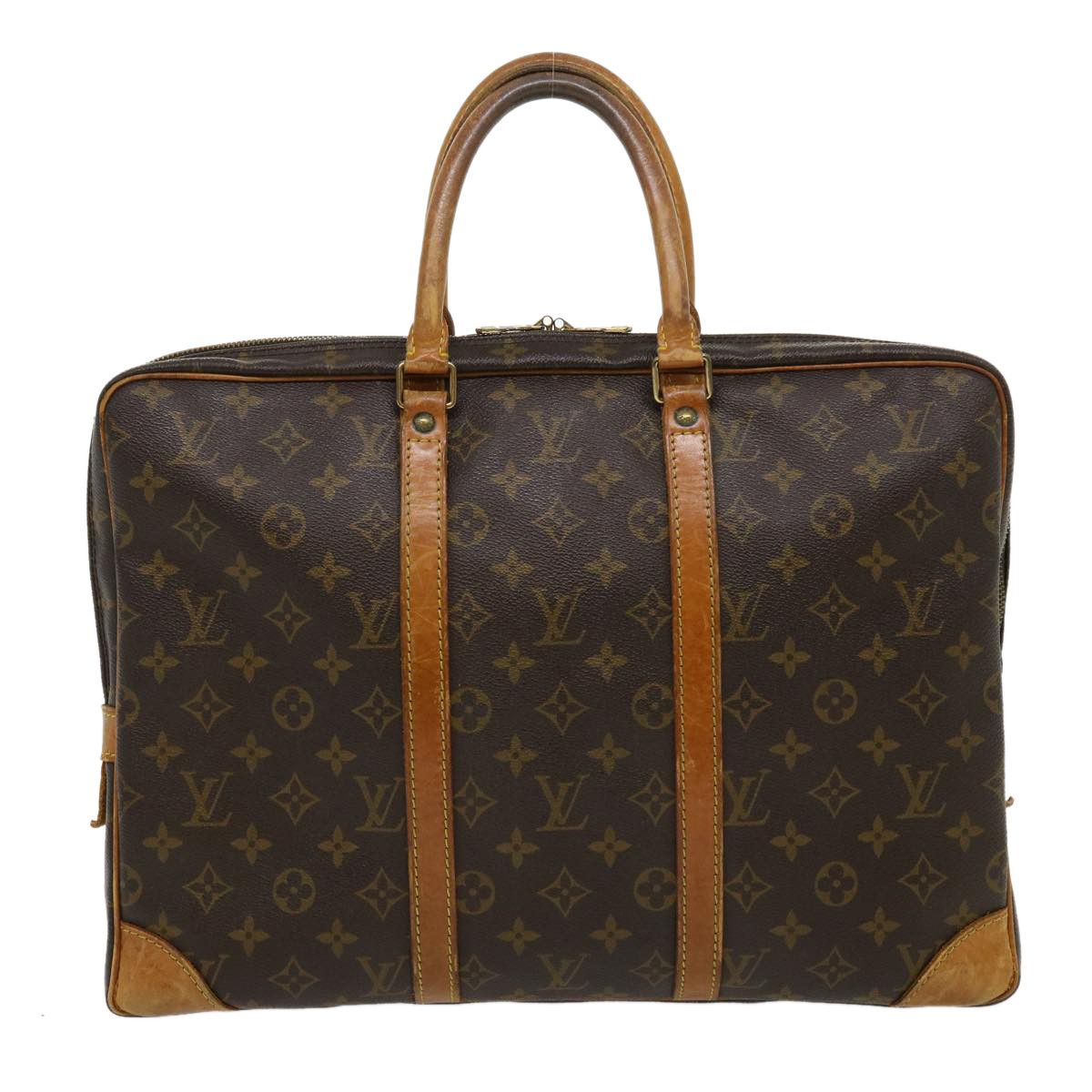 Louis Vuitton LOUIS VUITTON Monogram Documents Bag M53361 LV Auth ar7271 Size ONE SIZE - 2 Thumbnail