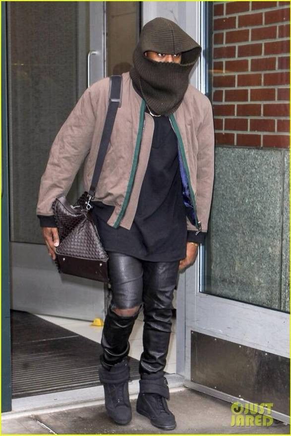 Kanye West A.P.C. X Kanye West Ski Mask | Grailed 