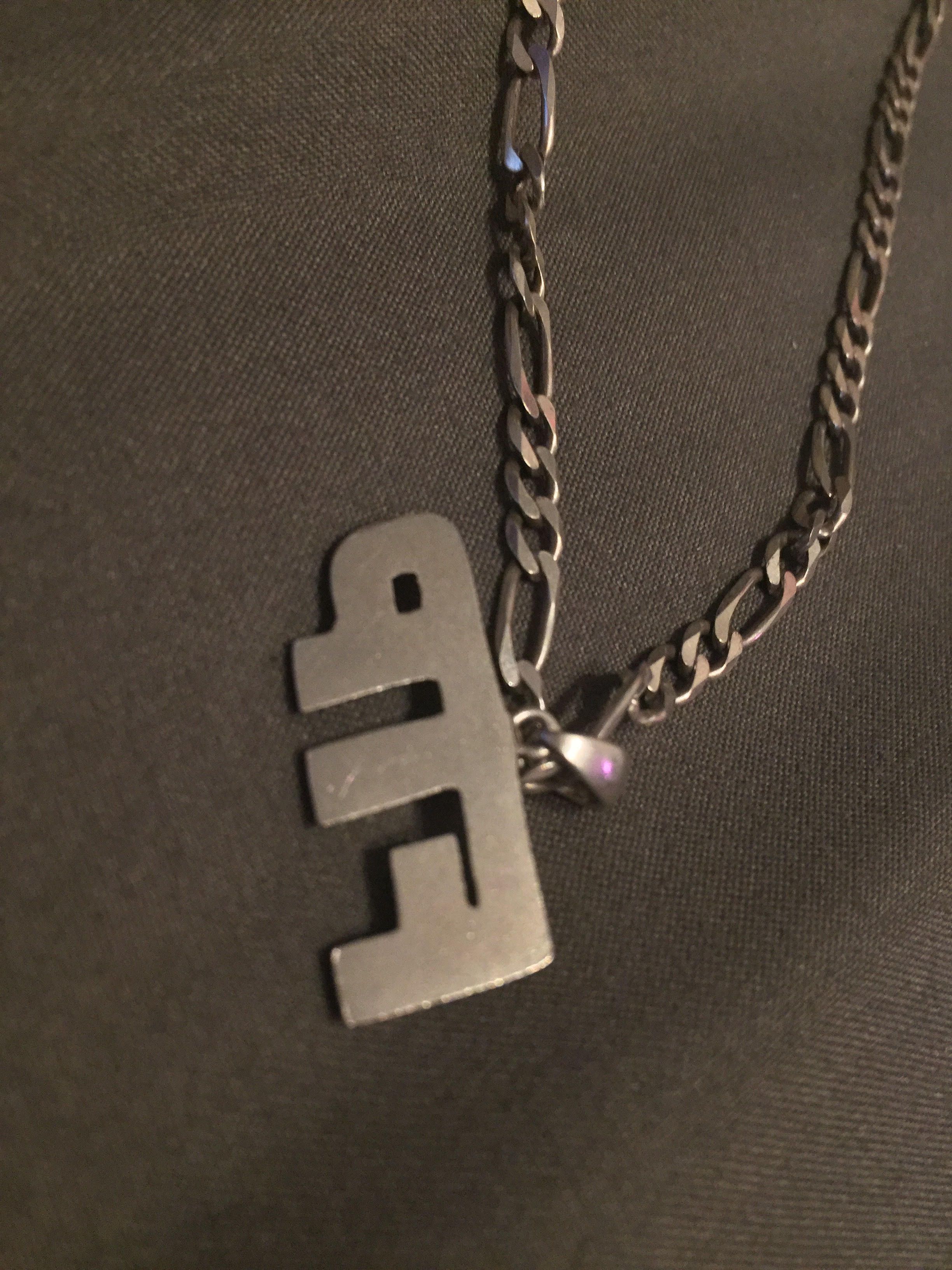 Buy FTP Plated Micro Logo Chain Gold - Novelship