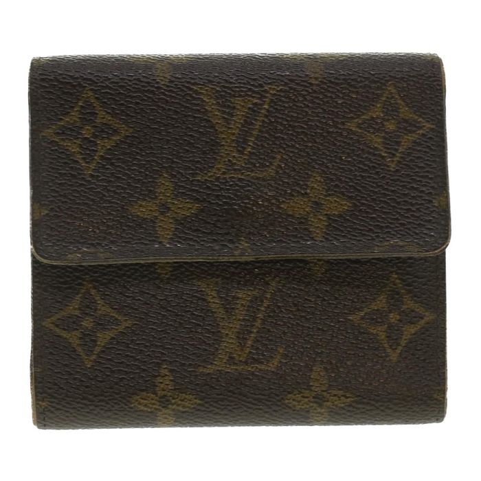 Louis Vuitton Louis Vuitton Porte-monnaie billets cartes credit Gray