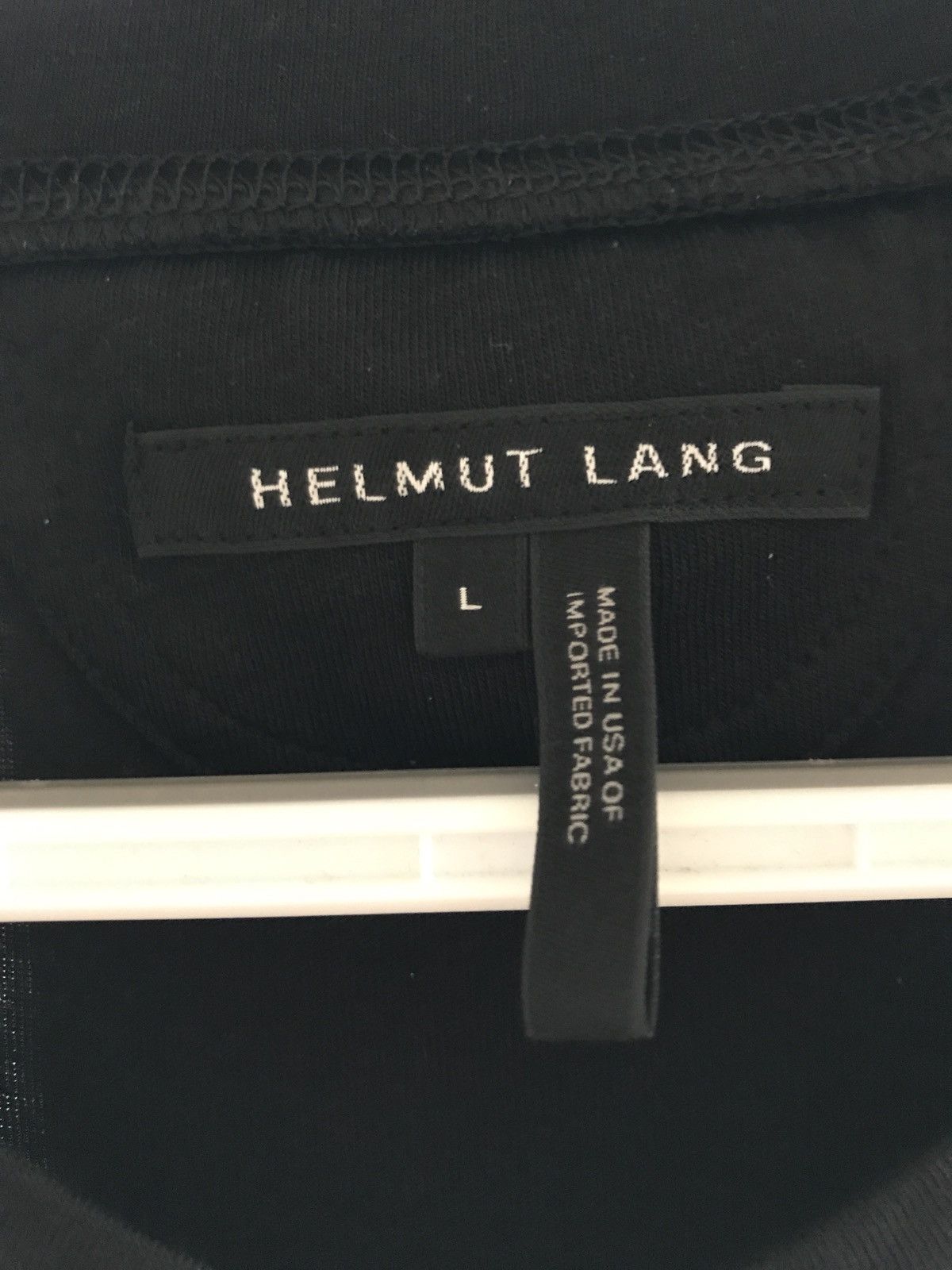 Helmut Lang Helmut Lang Mesh Top Size US L / EU 52-54 / 3 - 3 Thumbnail