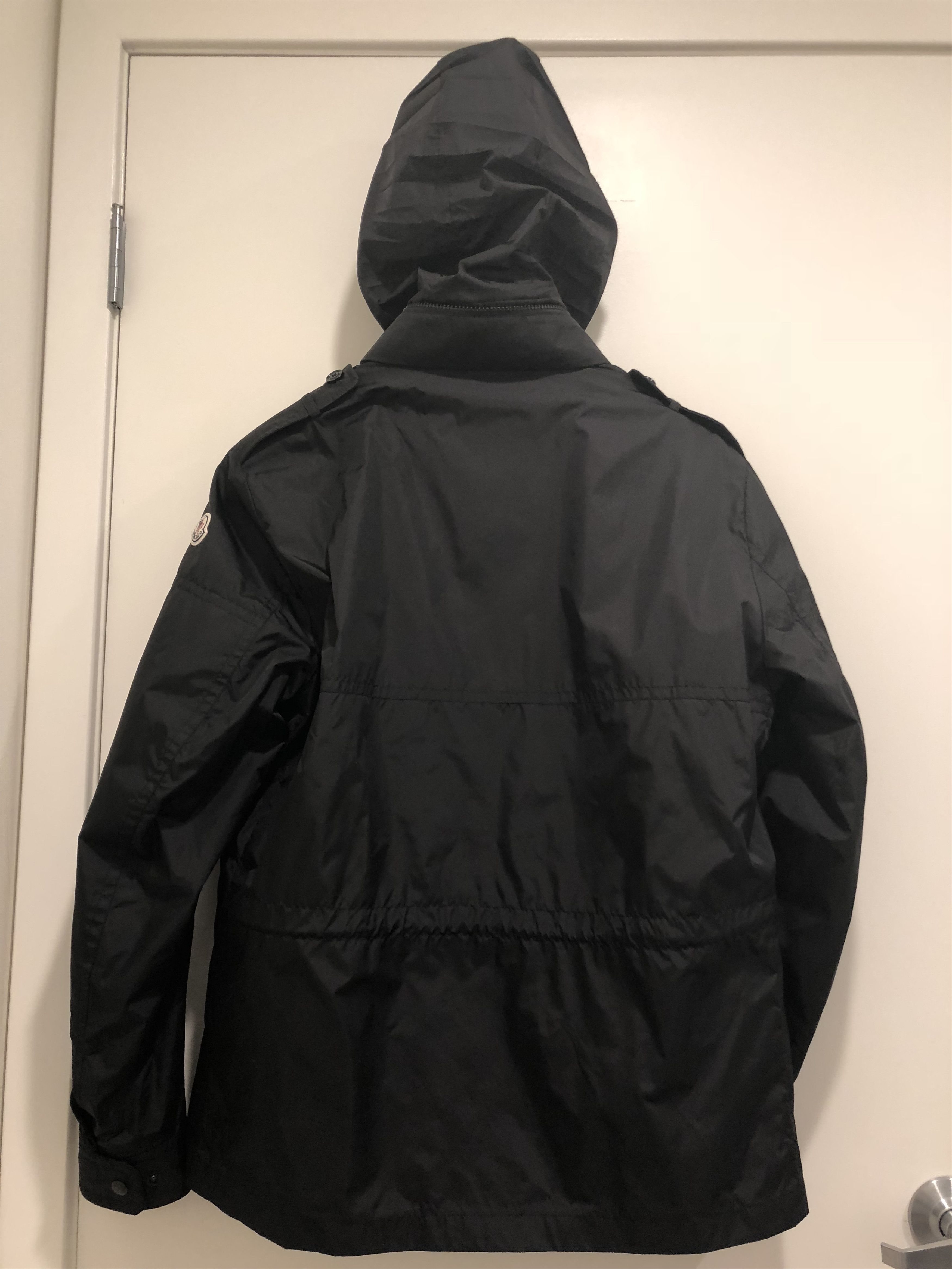 Moncler Jonathan Lightweight Field Jacket Black Size 4 Grailed