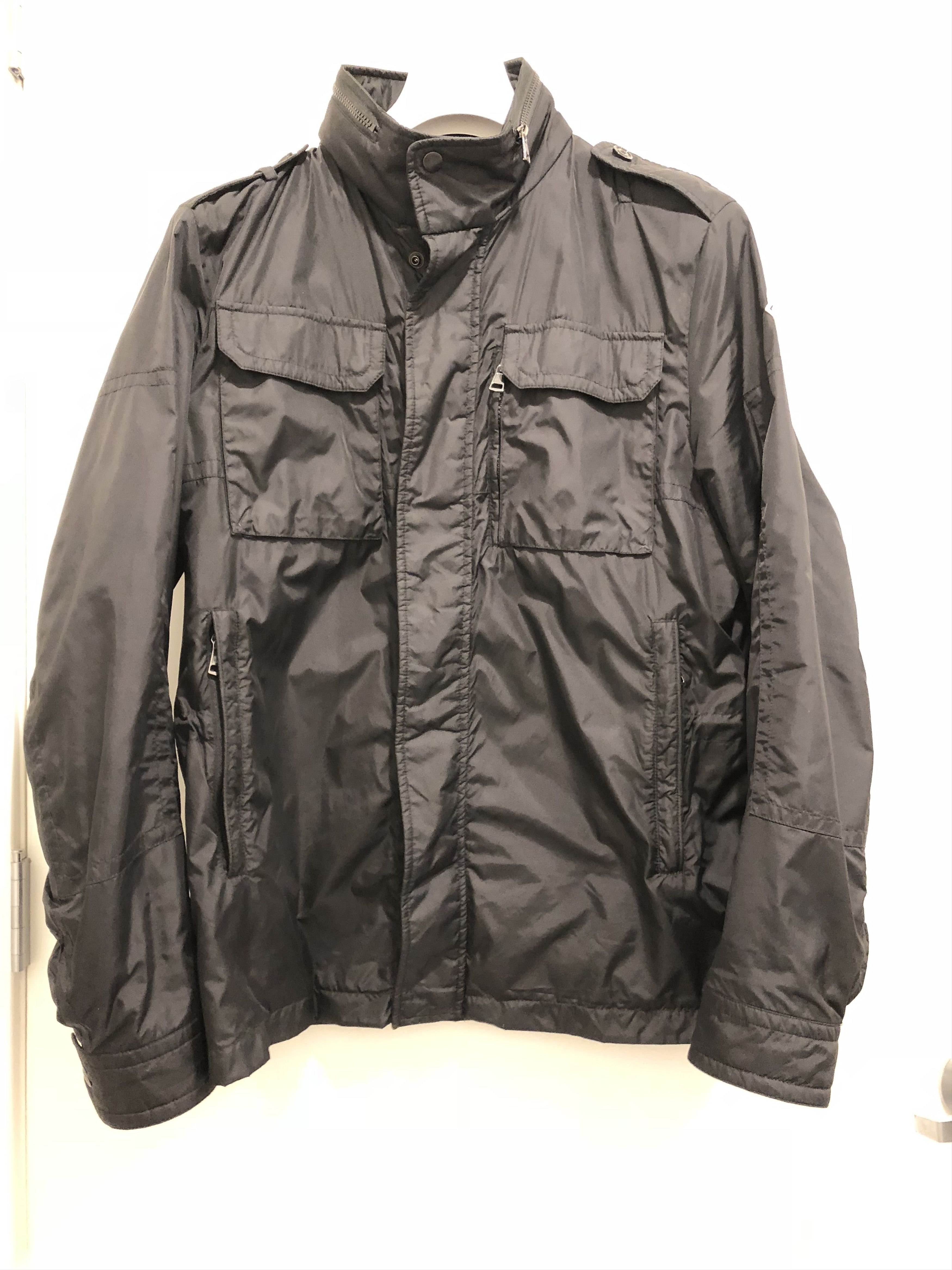 Moncler Jonathan Lightweight Field Jacket Black Size 4 Grailed