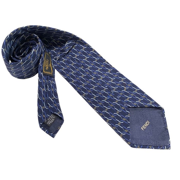 fendi head tie