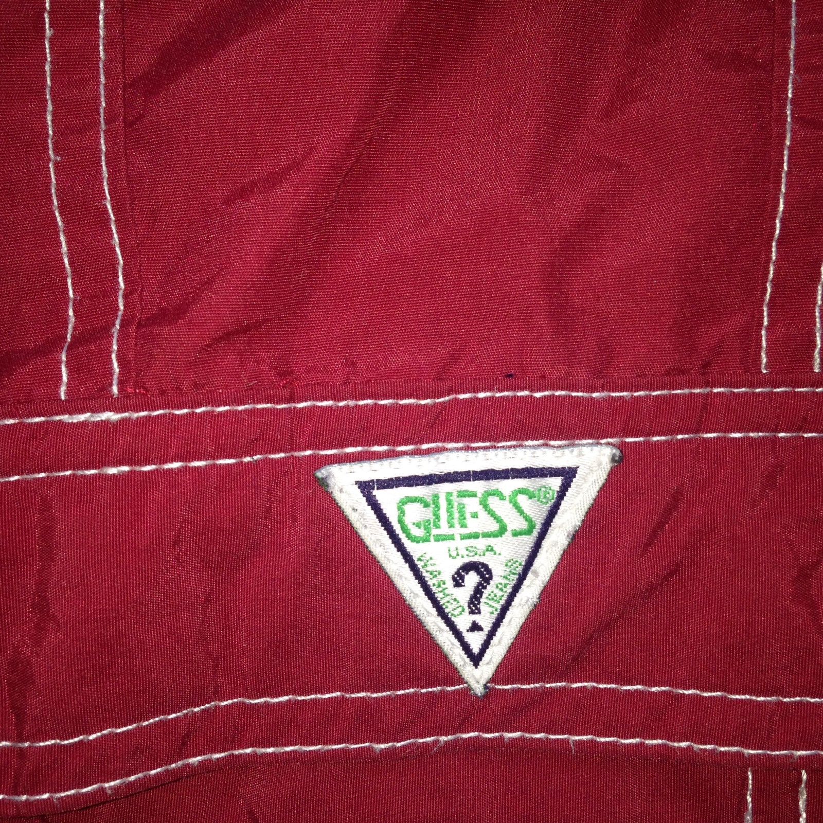 Vintage Guess Denim Jacket Cut Light Jacket