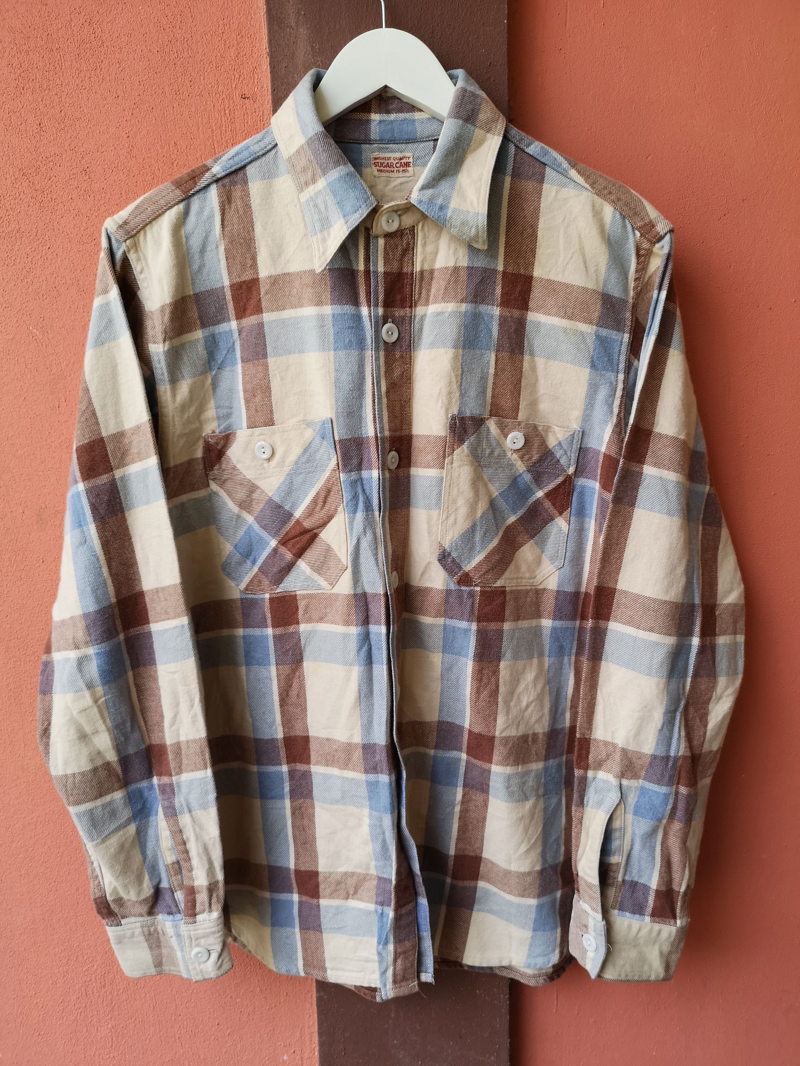 Sugar Cane × Toyo Enterprises Sugar cane by toyo enterprises flannel Size US L / EU 52-54 / 3 - 3 Thumbnail