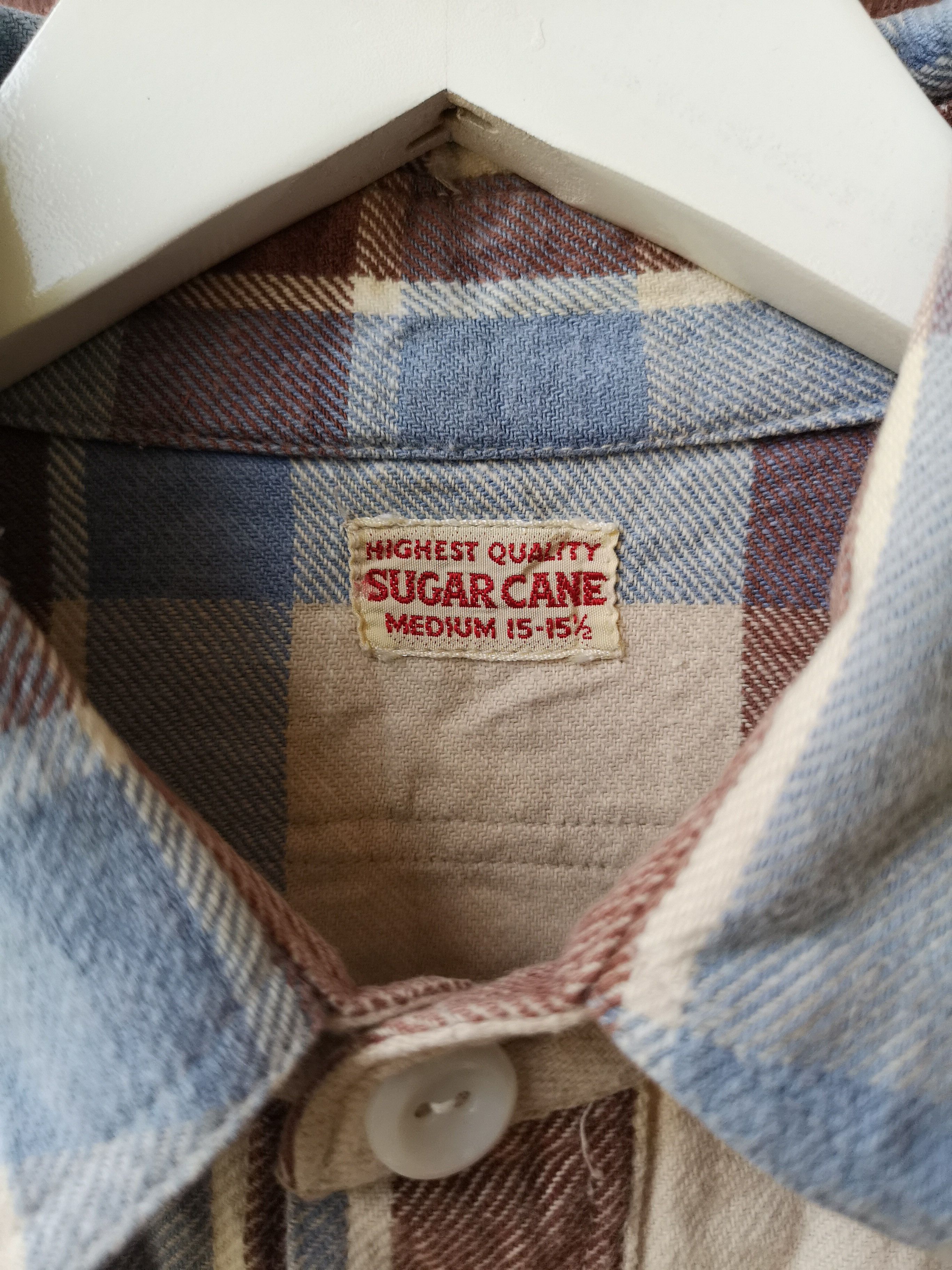 Sugar Cane × Toyo Enterprises Sugar cane by toyo enterprises flannel Size US L / EU 52-54 / 3 - 2 Thumbnail
