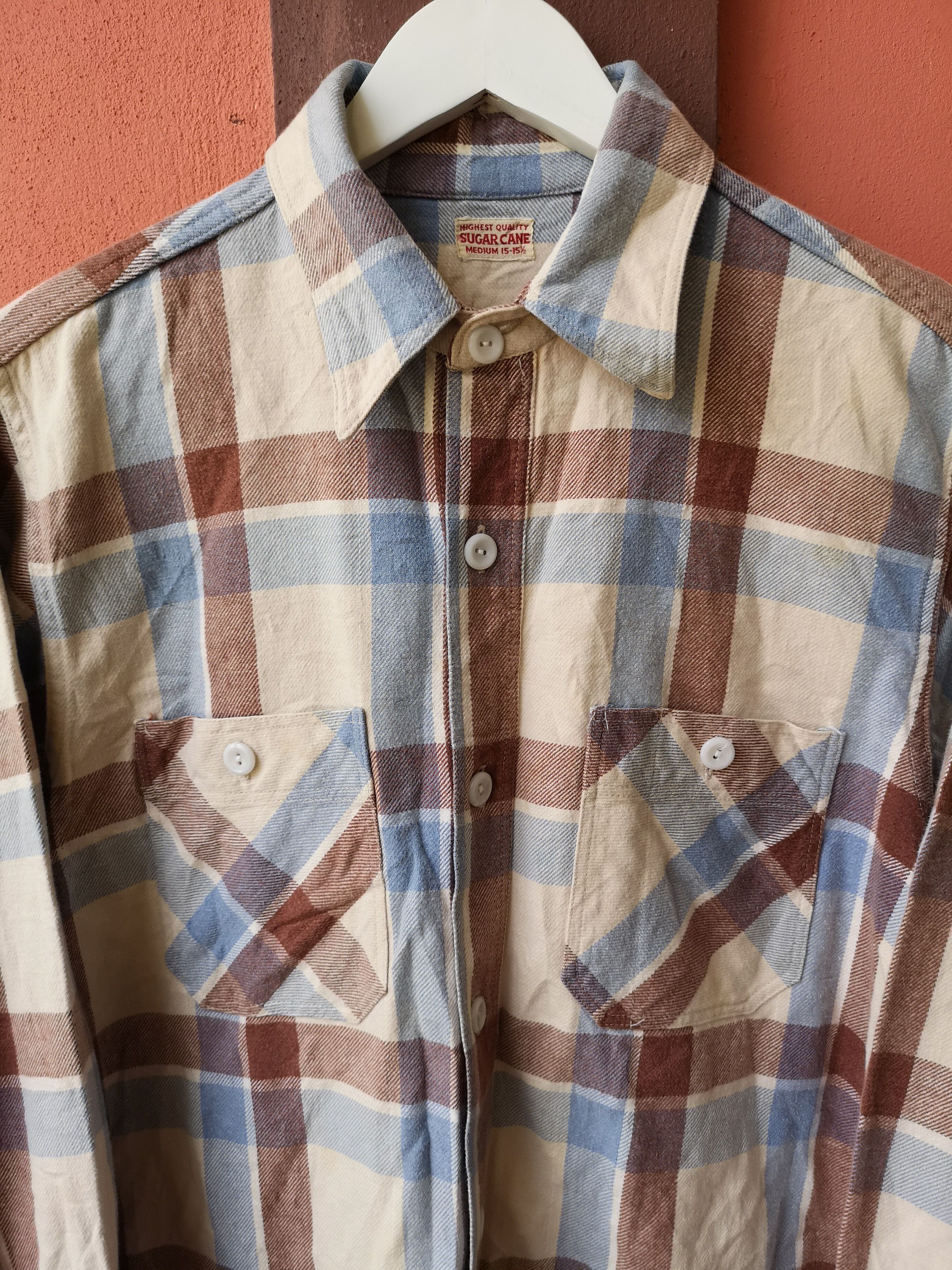 Sugar Cane × Toyo Enterprises Sugar cane by toyo enterprises flannel Size US L / EU 52-54 / 3 - 1 Thumbnail