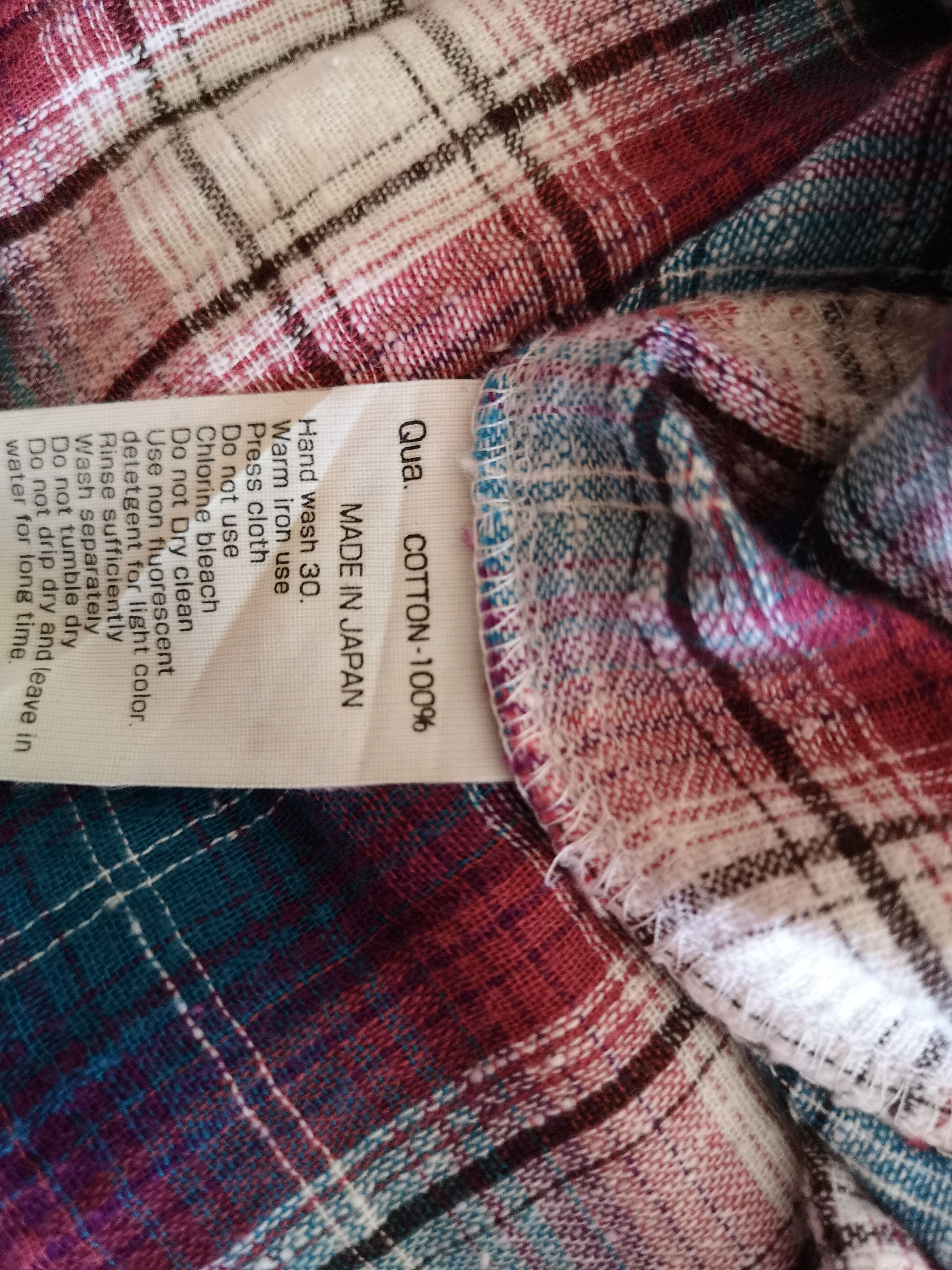 Vanquish Vanquish Embroidery Gold Flannel Shirt Size US XXS / EU 40 - 3 Thumbnail