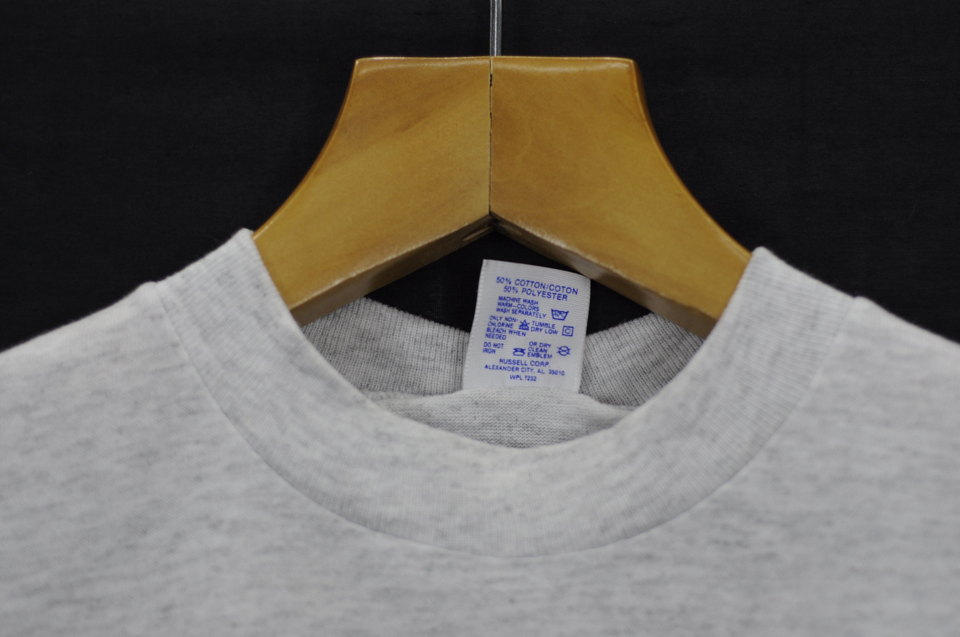 Vintage Vintage 80s T shirt F*CK OFF Jerzees Funny Size US M / EU 48-50 / 2 - 4 Thumbnail