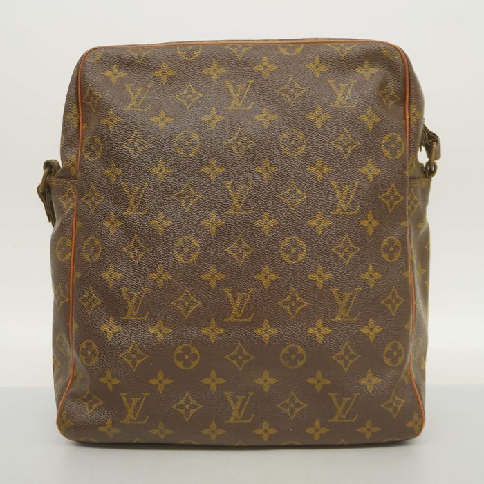 Auth Louis Vuitton Monogram Marceau M40264 Women's Shoulder Bag