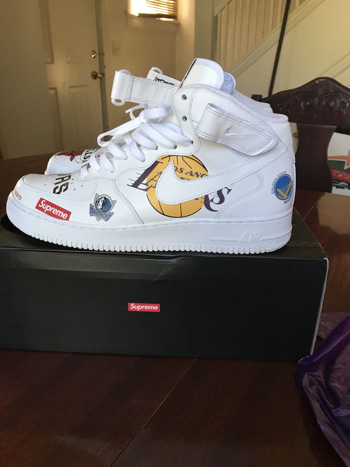 af1 mid supreme
