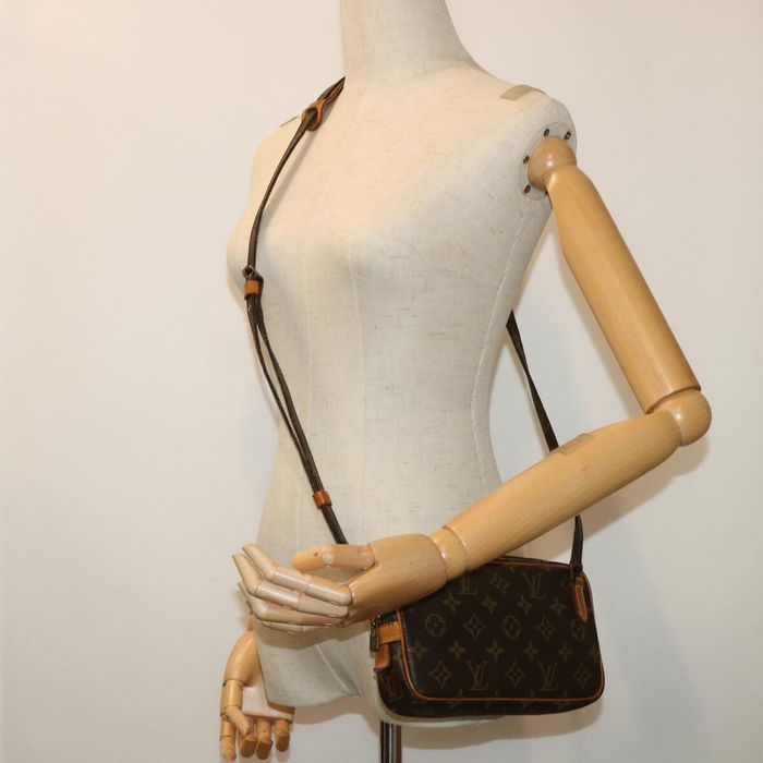 Louis Vuitton LOUIS VUITTON Monogram Marly Bandouliere Shoulder Bag M51828  LV Auth 50778