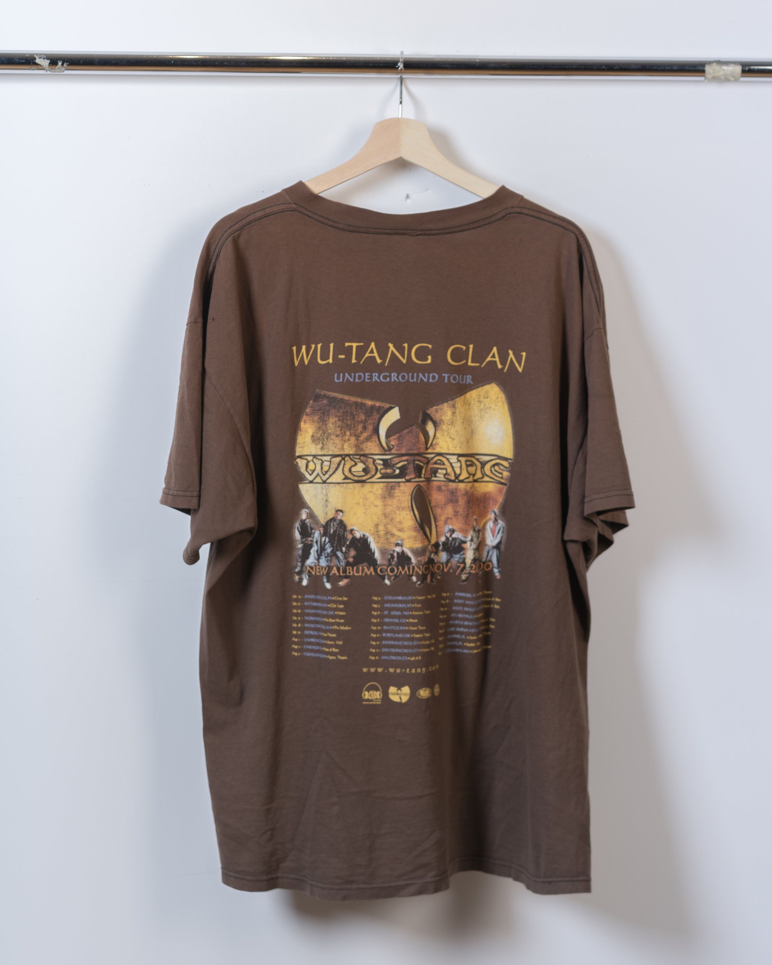 Shops Vintage Wu-tang Underground Tour